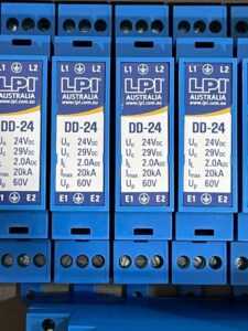 Chống sét tín hiệu LPI DD24 Chính hãng