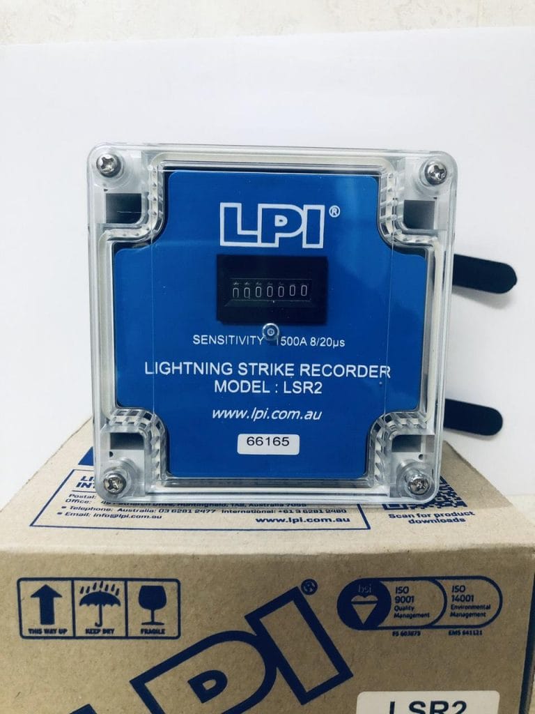 Bộ đếm sét LPI LSR2 chính hãng
