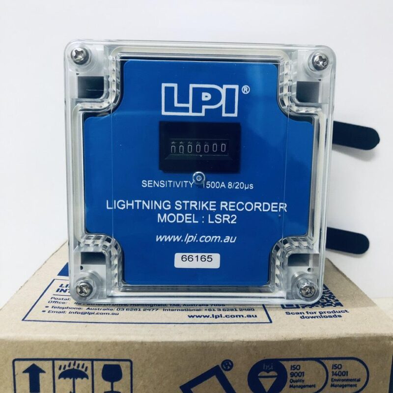 Bộ đếm sét LPI LSR2 chính hãng