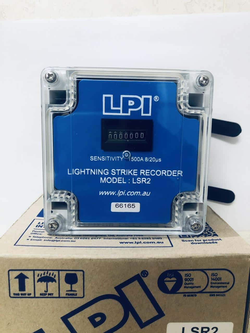 Bộ đếm sét LPI LSR2 1 Bộ đếm sét LPI LSR2 chính hãng