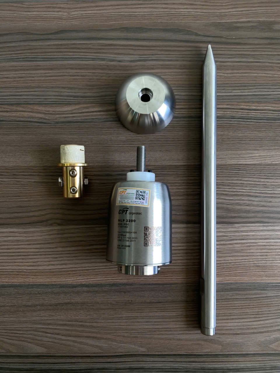 KIM THU SÉT CIRPROTEC NLP2200, BK 107m 4 KIM THU SÉT CIRPROTEC NLP2200, BK 107m - Ảnh 4