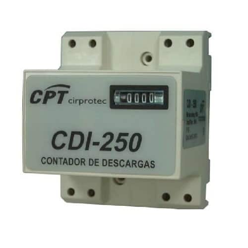 THIẾT BỊ ĐẾM SÉT CIRPROTEC CDI 250