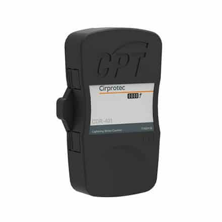 THIẾT BỊ ĐẾM SÉT CIRPROTEC CDR-401