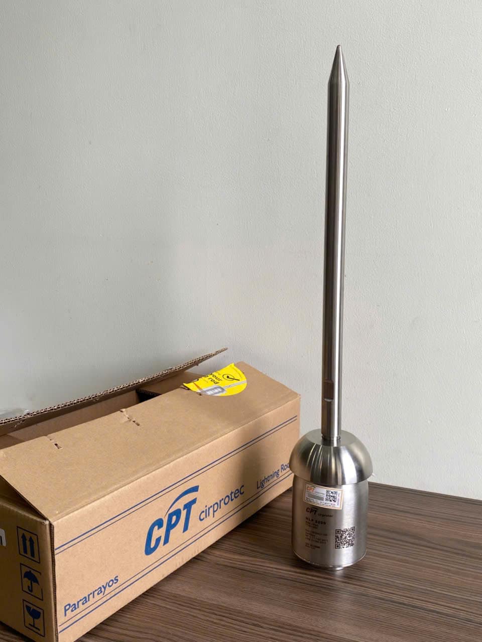 KIM THU SÉT CIRPROTEC NLP2200, BK 107m 3 KIM THU SÉT CIRPROTEC NLP2200, BK 107m - Ảnh 3