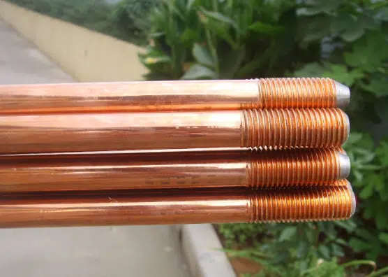 Cọc tiếp địa mạ đồng Ấn Độ D14