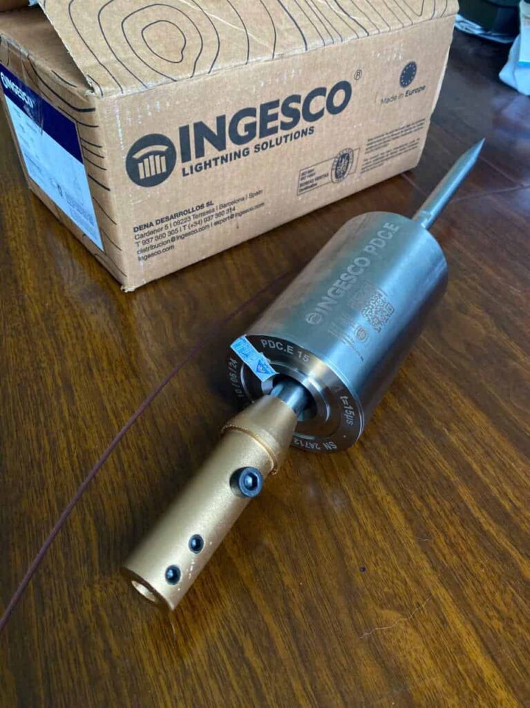 kim thu loi ingesco e15 gia tot