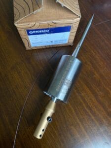 Kim thu sét Ingesco PDC E30 BK 80m 5 Kim thu sét ingesco PDC E15 – Bán kính bảo vệ 75 mét