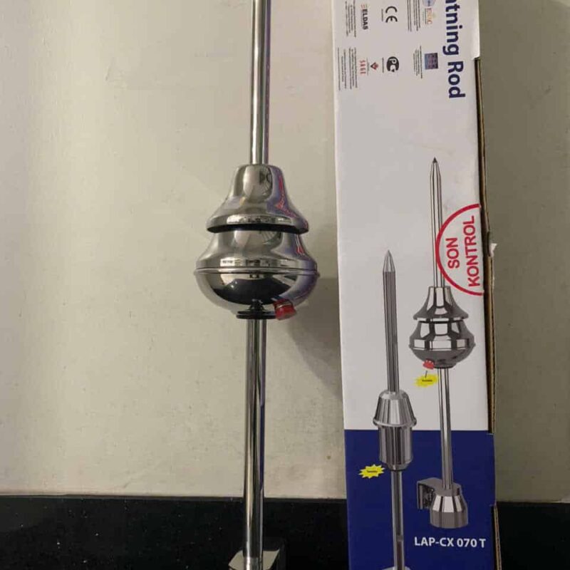 Kim thu sét Liva LAP-CX 070T – toàn cảnh sản phẩm, bán kính bảo vệ 73m, công nghệ ESE hiện đại