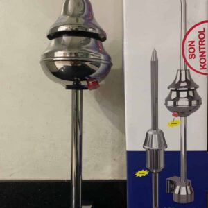 đầu kim thu sét LAP-CX 070T – chất liệu inox không gỉ, đầu phát tia tiên đạo chính xác