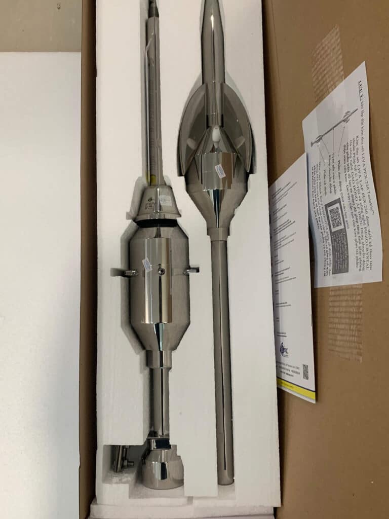 Kim thu sét Liva LAP-PEX 220T chính hãng | Báo giá kim thu sét Liva