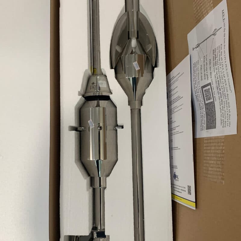 Kim thu sét Liva LAP-PEX 220T chính hãng | Báo giá kim thu sét Liva