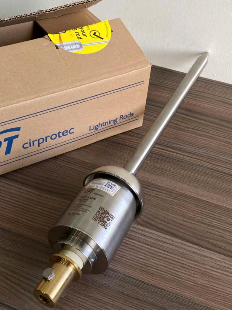 Kim thu sét Cirprotec NLP1100-44– Giải pháp chống sét hiệu quả cho công trình vừa và nhỏ