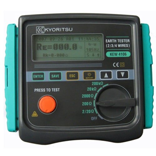 ĐỒNG HỒ ĐO ĐIỆN TRỞ ĐẤT KYORITSU - 4106
