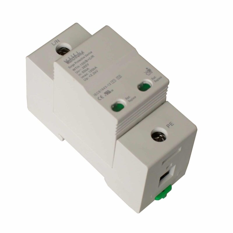 Cắt Sét 1 Pha Watchfuleye WTH-100/B+C/1P