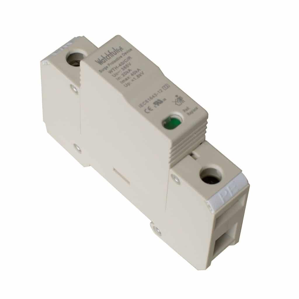 Cắt Sét 1 Pha Watchfuleye WTH-40/C/1P