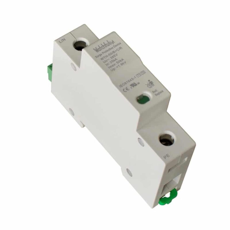 Cắt Sét 1 Pha Watchfuleye WTH-50/B+C/1P