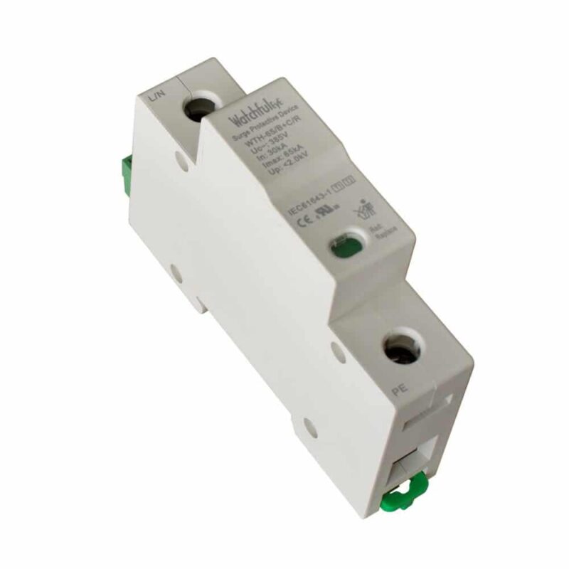 Cắt Sét 1 Pha Watchfuleye WTH-65/B+C/1P