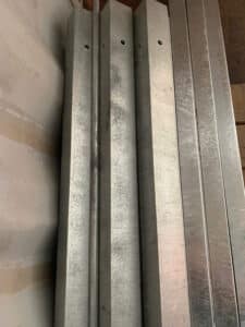 Cọc tiếp địa thép mạ kẽm nhúng nóng V63x63x5 dài 2.5m Vinanco