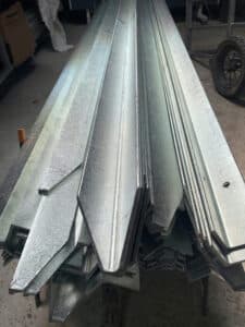 Cọc tiếp địa thép mạ kẽm nhúng nóng V50x50x5 Vinanco