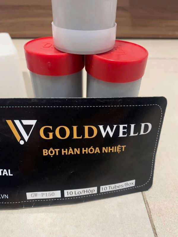 Báo giá thuốc hàn hóa nhiệt Goldweld 115g chính hãng, sẵn kho giao nhanh