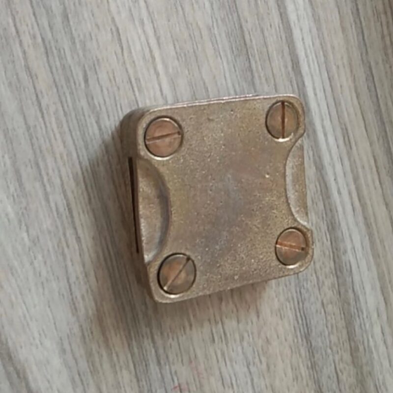 Kẹp băng đồng tiếp địa 4 ngã