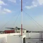 rụ đỡ kim thu sét D42 bằng thép mạ kẽm nhúng nóng