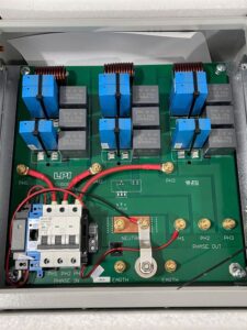 Tủ cắt lọc sét LPI SF363-480-100+50-AIMCB cho tải lớn chính hãng