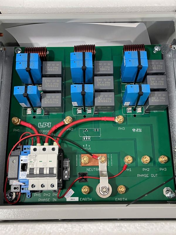 TB Cắt lọc sét LPI (Úc)