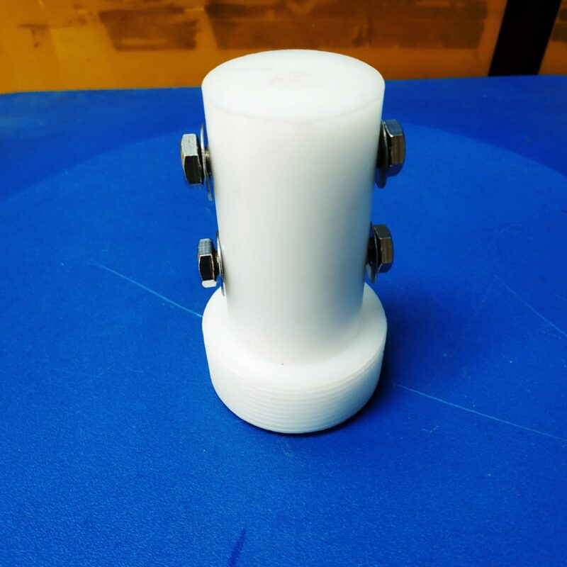 Khớp nối cách điện trụ D42 D49 D60 nối kim thu sét giá tốt