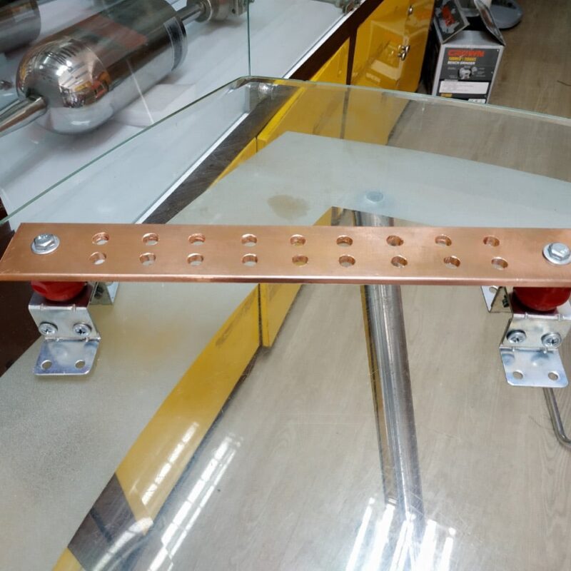 Bảng giá hộp kiểm tra điện trở các loại Vinanco mới nhất đầy đủ kích thước 7 bảng đồng tiếp địa, gối đở , chân đế