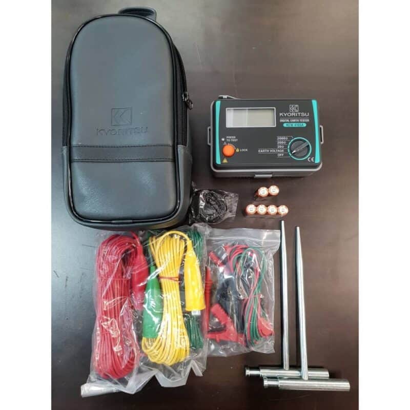 Đồng hồ đo điện trở đất Kyoritsu 4105A Vinanco chính hãng