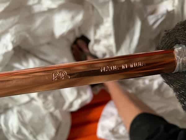 Cọc tiếp địa ramratna D16, L2.4m