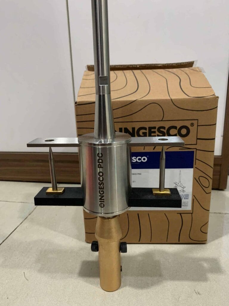 Kim thu sét ingesco pdc 2.1, khớp nối kim