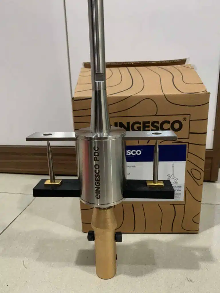 13 Kim thu sét ingesco pdc 2.1, khớp nối kim