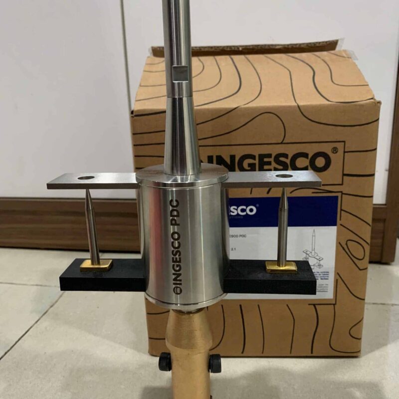 Kim thu sét ingesco pdc 2.1, khớp nối kim