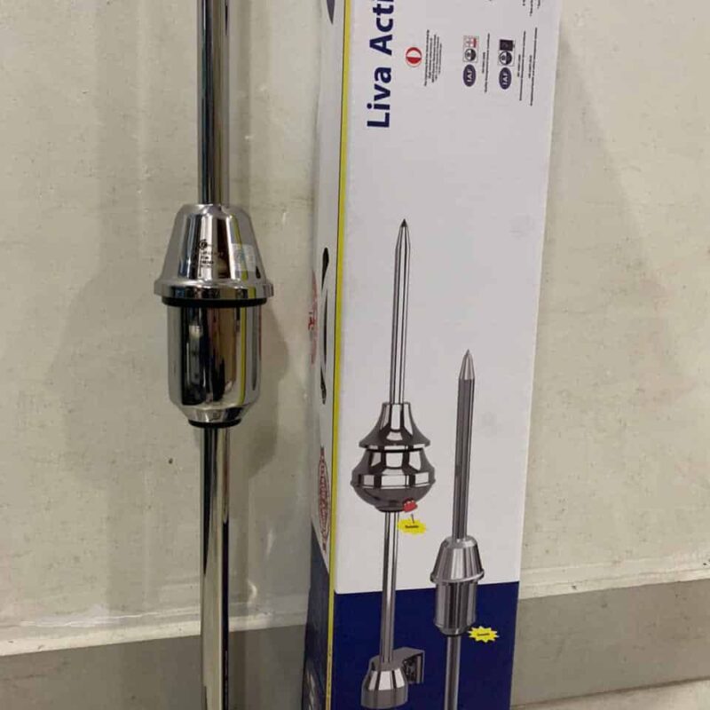 Kim thu sét Liva LAP-CX 040T toàn cảnh – chống sét chủ động công nghệ ESE, bán kính bảo vệ 62m