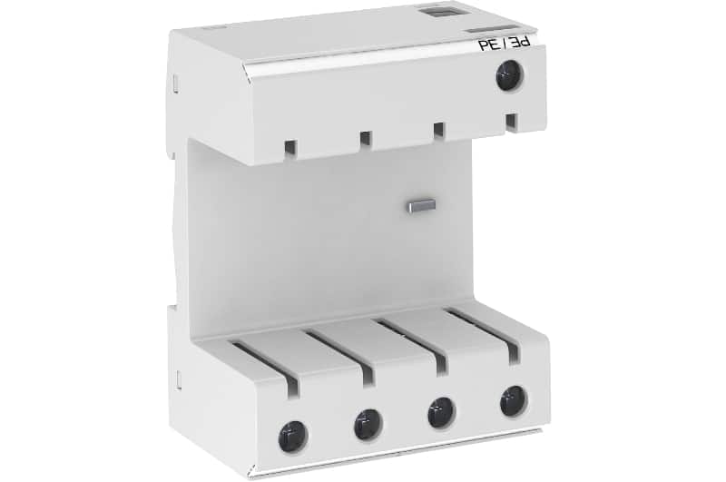 MB 3+NPE BASE UNIT 3 POLES + NPE