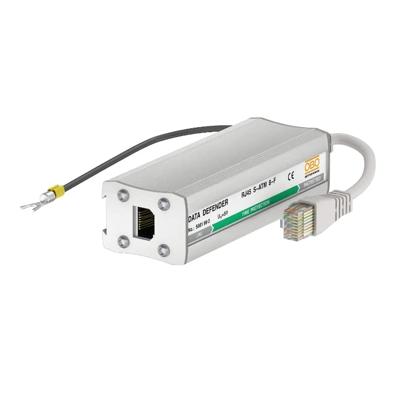 RJ45-ATM 8-F (Ứng dụng cho hệ thống viễn thông, điện thoại, mạng,.. chuẩn RJ45, RJ11, BNC)