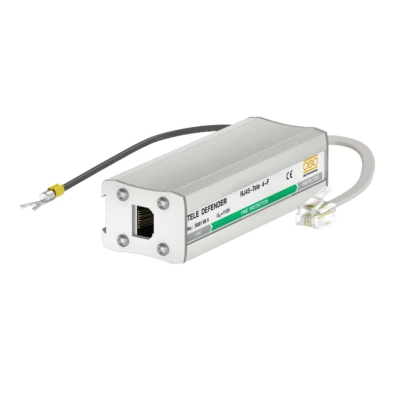 RJ45-TELE-4F (Ứng dụng cho hệ thống viễn thông, điện thoại, mạng,.. chuẩn RJ45, RJ11, BNC)