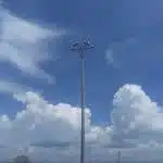 rụ đỡ kim thu sét độc lập, chuyên dùng lắp đặt ngoài trời tại sân bãi, nhà xưởng, trạm biến áp.