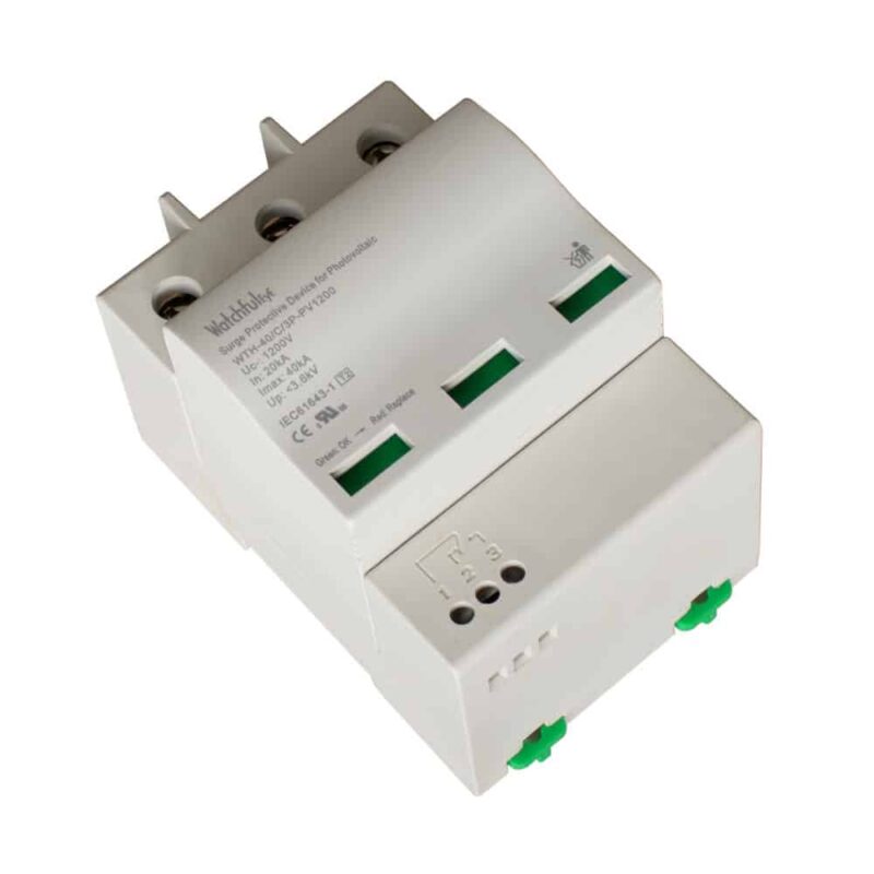 Cắt Sét Nguồn DC Watchfuleye WTH-40/C/3P-PV1000