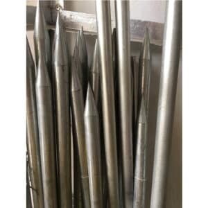 Cọc tiếp địa mạ kẽm d16 – giải pháp tiếp địa chống sét bền bỉ, tiết kiệm