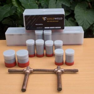 Thuốc hàn hóa nhiệt Goldweld 200g cho mối nối lớn giá tốt giao nhanh