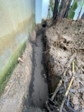 đổ bột gem ace, giảm điện trở đất