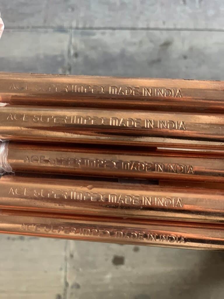 Cọc Tiếp Địa Mạ Đồng D16, D18, D20 – Báo Giá Mới Nhất 2026 Chính Hãng 1 Cọc tiếp địa ace chính hãng, giá tốt cho công trình