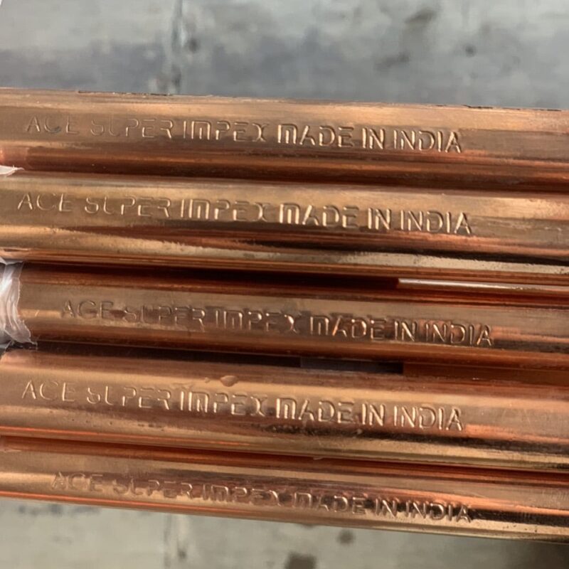 Cọc tiếp địa ace chính hãng, giá tốt cho công trình