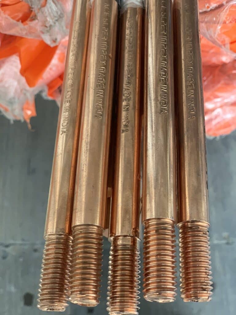 Cọc Tiếp Địa Mạ Đồng D16, D18, D20 – Báo Giá Mới Nhất 2026 Chính Hãng 9 coc ace