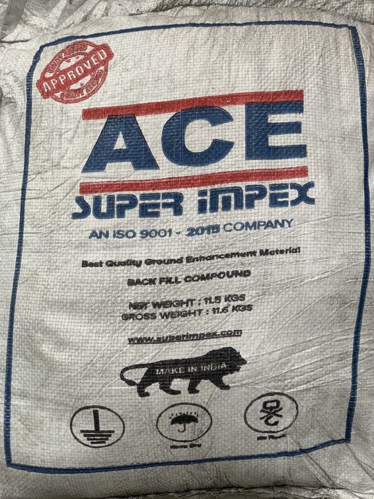 Hóa chất giảm điện trở, giải pháp an toàn