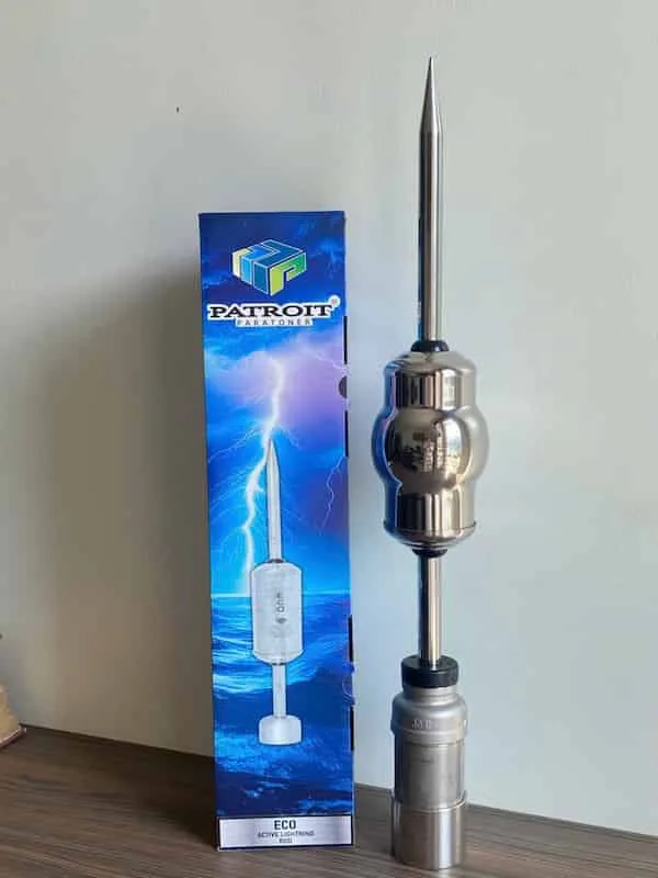 16 Kim thu sét Patroit Eco Plus 60 BK 88m chính hãng giá tốt