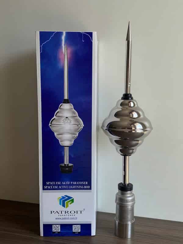 Kim thu sét Patroit SPACE 60 BK 137m chính hãng, giá tốt